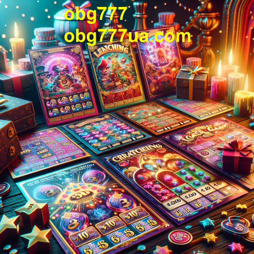 Descubra o Mundo das Raspadinhas no obg777